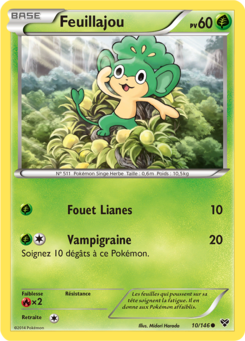 Feuillajou (XY 10)
