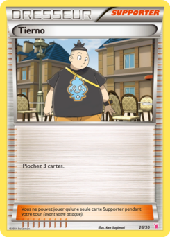 Tierno (XY Kit du Dresseur Grodoudou 26)