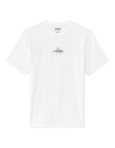 Fichier:Celio t-shirt Méga-Lucario avant.png