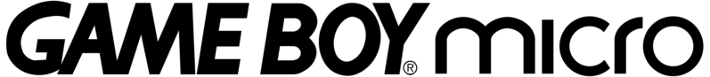 Fichier:Logo Game Boy micro.png