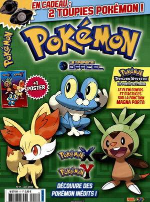 Pokémon magazine officiel Panini - 17.png