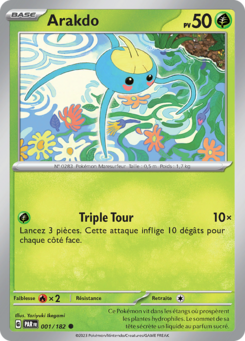 Arakdo (Écarlate et Violet Faille Paradoxe 001)