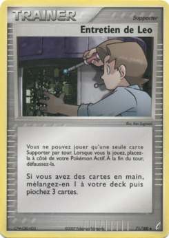Entretien de Leo (EX Gardiens de Cristal 71)