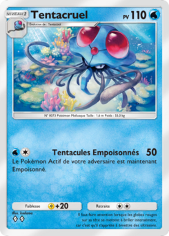 Tentacruel (Puissance Génétique 063)