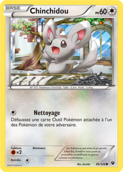 Chinchidou (XY Impact des Destins 86)