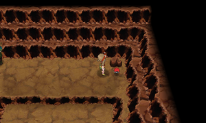 Grotte Granite Corde Sortie 2 ROSA.png