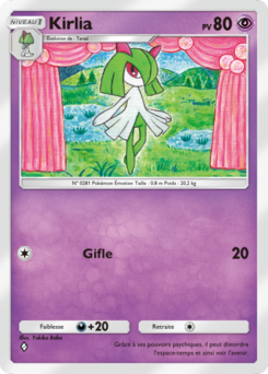 Kirlia (Choc Spatio-Temporel 069)