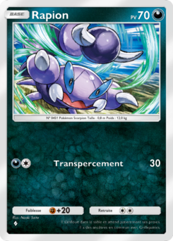 Rapion (Choc Spatio-Temporel 105)
