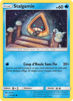 Stalgamin (Soleil et Lune Éclipse Cosmique 47)