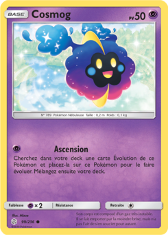 Cosmog (Soleil et Lune Éclipse Cosmique 99)
