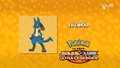 Quel est ce Pokémon ? C'est Lucario !