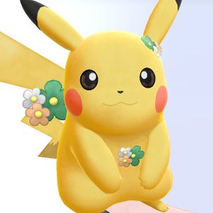 Fleur Verte Pikachu LGPE.jpg