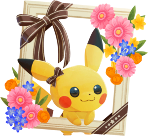 Pikachu femelle (Cadre fleuri)-CM.png