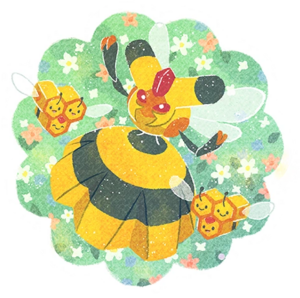 Sticker Monde merveilleux (Apireine) - GO.png