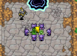 Le trio est encerclé par les Ténéfix.