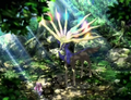 ◄ ► Xerneas (sauvage) (Mode Déchaîné)