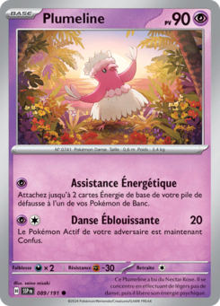 Plumeline (Écarlate et Violet Étincelles Déferlantes 089)