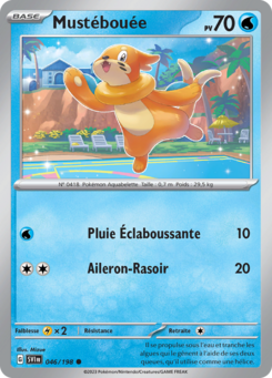 Mustébouée (Écarlate et Violet 046)