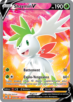 Shaymin-V (Épée et Bouclier Stars Étincelantes 152)