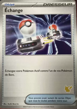 Carte Mon premier combat Pikachu Échange.png