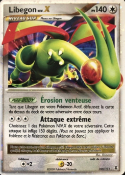 Libegon NIV.X (Platine Rivaux Émergeants 105)