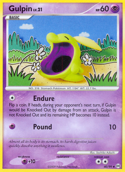 Gulpin (Platinum Arceus 40)