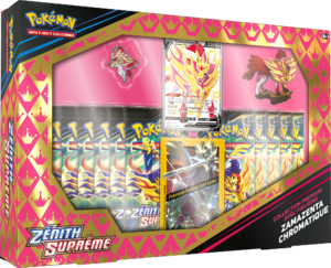 Collection Premium avec figurine Zénith Suprême Zamazenta chromatique.png