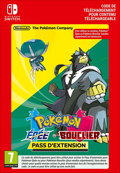 Fichier:Jaquette - Pass d'extension pour Pokémon Épée et Bouclier.png