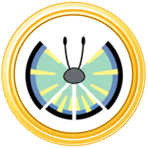 Médaille Collectionneur Papillon Mangrove Or GO.png