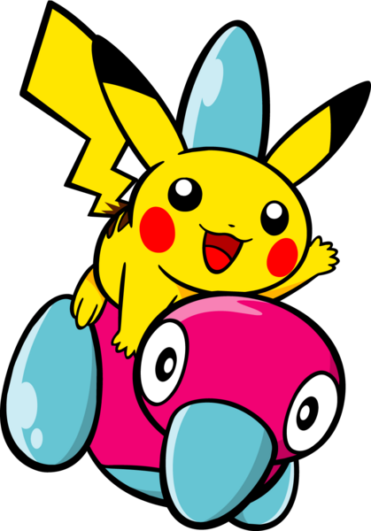 Fichier:Pikachu et Porygon2-CA.png