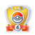 Saison A4b - Rang Poké Ball 4