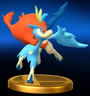 Trophée Keldeo WiiU.png