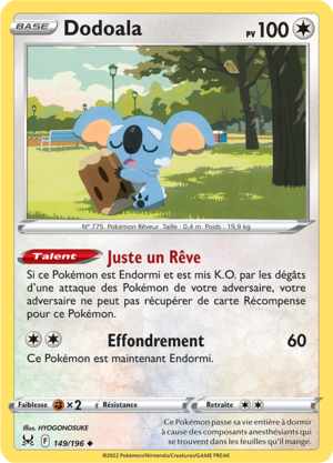 Carte Épée et Bouclier Origine Perdue 149.png