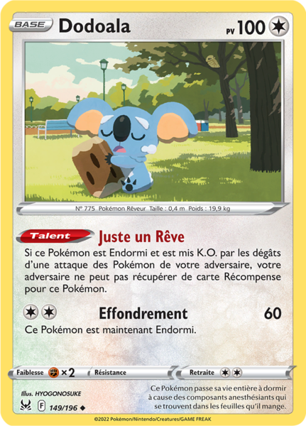 Fichier:Carte Épée et Bouclier Origine Perdue 149.png
