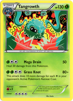Tangrowth (Pokémon Art Academy Competition)