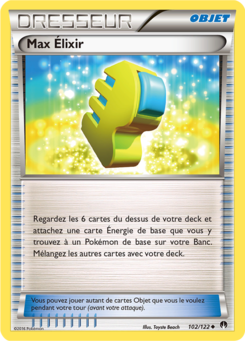 Max Élixir (XY Rupture TURBO 102)