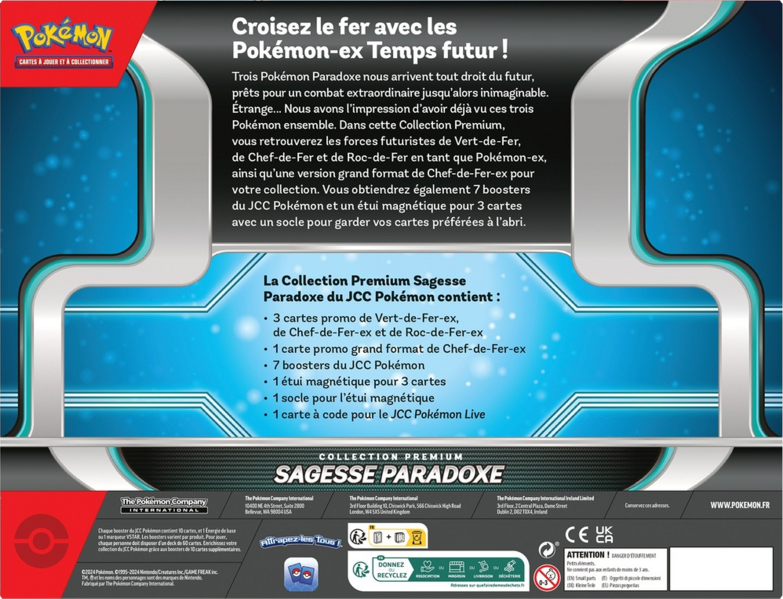 Fichier:Collection Premium Sagesse Paradoxe Verso.png