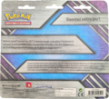 Verso du pack.
