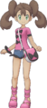 La tenue canonique de Sannah dans Pokémon Masters EX.