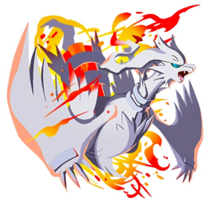 Sticker Circuit Pokémon GO Unys (Reshiram) - GO.png