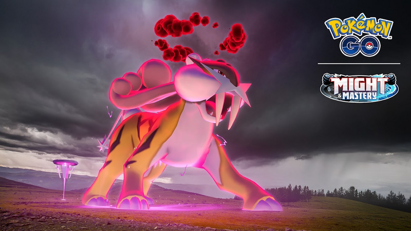 Fichier:Week-end Combat Dynamax Raikou - GO.png