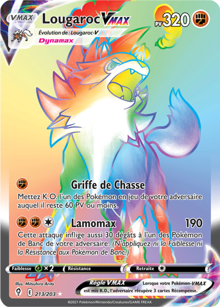 Fichier:Carte Épée et Bouclier Évolution Céleste 213.png