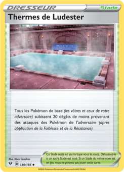 Thermes de Ludester (Épée et Bouclier Voltage Éclatant 150)