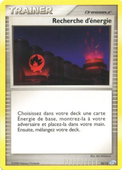 Recherche d'énergie (Diamant & Perle Kit Dresseur Manaphy 10)