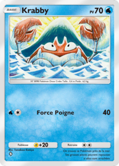 Krabby (Puissance Génétique 068)