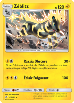 Zéblitz (Soleil et Lune Duo de Choc 45)