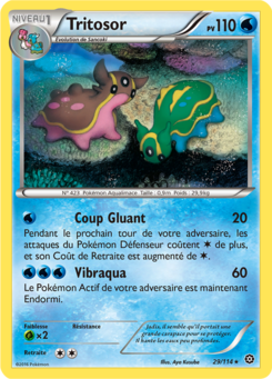 Tritosor (XY Offensive Vapeur 29)