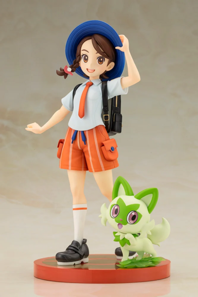 Fichier:Figurine Juliana avec Poussacha ArtFX.png