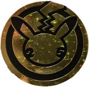 Jeton JCC 25e anniversaire Doré Étoile Recto.png