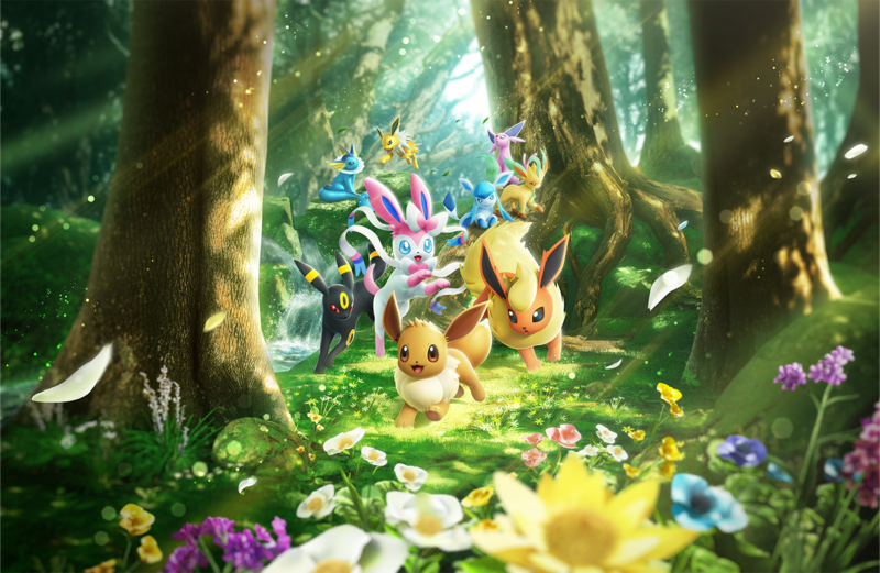 Fichier:Key Art La Clairière d'Évoli.png